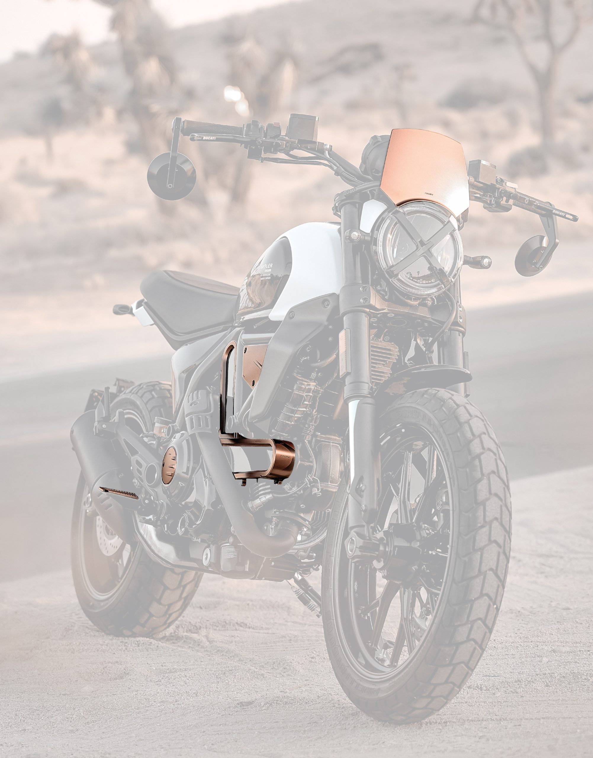 Scrambler Ducati-10°-Anniversario Rizoma Edition MY25