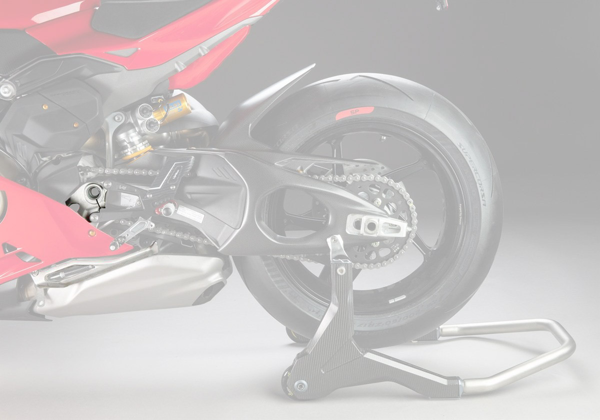 Supporto perno forcellone Ducati Panigale