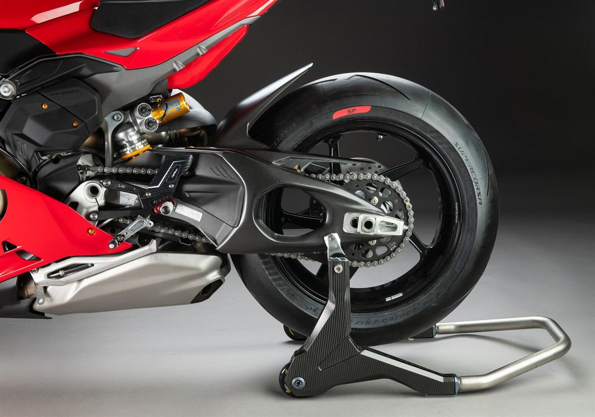 Supporto perno forcellone Ducati Panigale