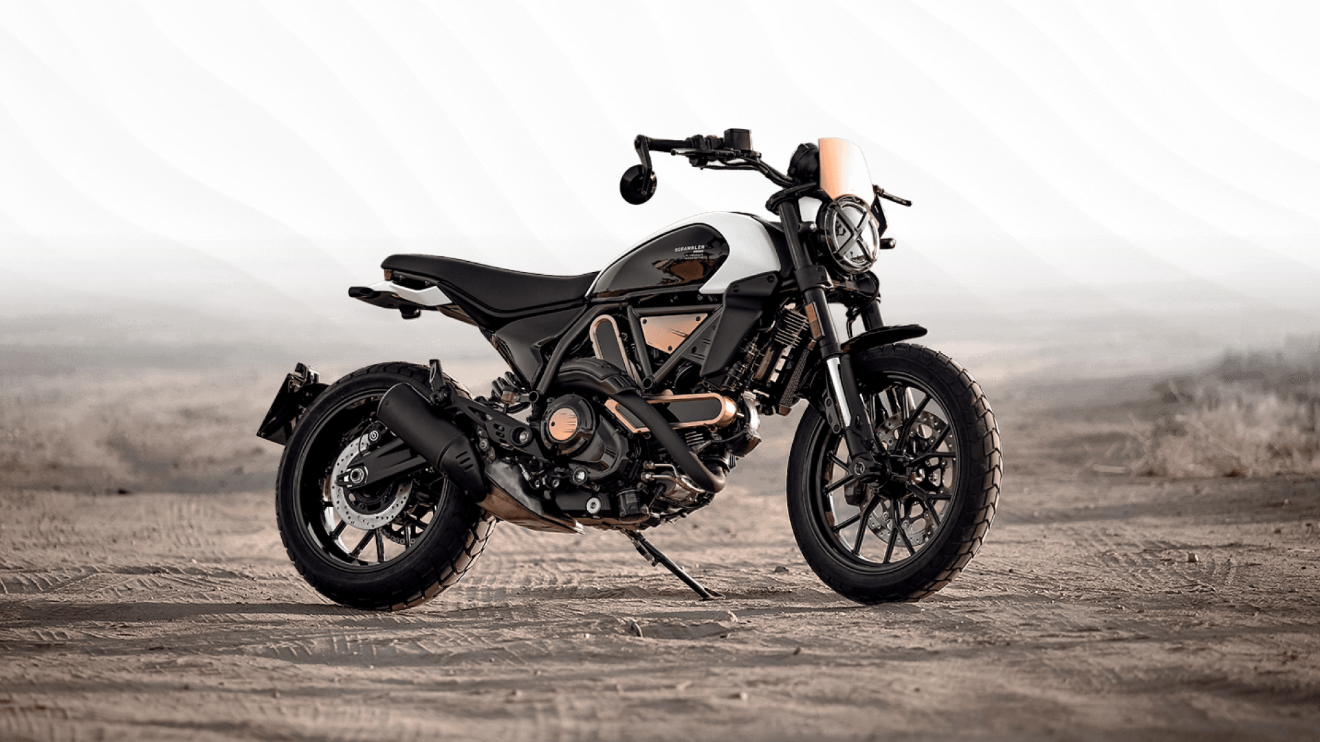 Scrambler Ducati-10°-Anniversario Rizoma Edition MY25